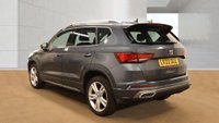 USED 2022 22 SEAT ATECA 1.5 TSI EVO FR SUV 5dr Petrol DSG Euro 6 (s/s) (150 ps) HISTORY+SAT NAV+HALF LEATHER