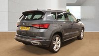 USED 2022 22 SEAT ATECA 1.5 TSI EVO FR SUV 5dr Petrol DSG Euro 6 (s/s) (150 ps) HISTORY+SAT NAV+HALF LEATHER