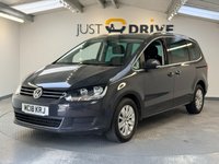 USED 2018 18 VOLKSWAGEN SHARAN 2.0 TDI SE Nav MPV 5dr Diesel DSG Euro 6 (s/s) (150 ps) SAT NAV, 7 SEATS, SLIDING DOORS