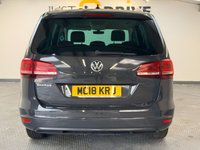 USED 2018 18 VOLKSWAGEN SHARAN 2.0 TDI SE Nav MPV 5dr Diesel DSG Euro 6 (s/s) (150 ps) SAT NAV, 7 SEATS, SLIDING DOORS