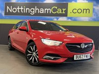 USED 2017 67 VAUXHALL INSIGNIA 2.0 Turbo D BlueInjection SRi Nav Grand Sport 5dr Diesel Manual Euro 6 (s/s) (170 ps) ***Finance Avaialble***