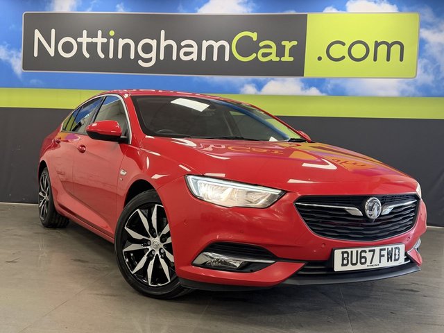 2017 Vauxhall Insignia