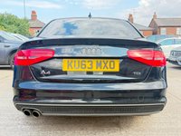 USED 2013 63 AUDI A4 2.0 TDI S line Euro 5 (s/s) 4dr SAT NAV LOW MILES GREAT VALUE