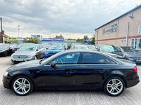 USED 2013 63 AUDI A4 2.0 TDI S line Euro 5 (s/s) 4dr SAT NAV LOW MILES GREAT VALUE