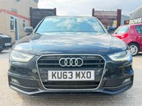 USED 2013 63 AUDI A4 2.0 TDI S line Euro 5 (s/s) 4dr SAT NAV LOW MILES GREAT VALUE