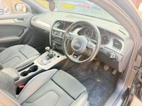 USED 2013 63 AUDI A4 2.0 TDI S line Euro 5 (s/s) 4dr SAT NAV LOW MILES GREAT VALUE