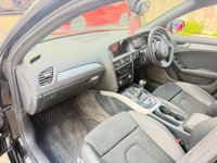 USED 2013 63 AUDI A4 2.0 TDI S line Euro 5 (s/s) 4dr SAT NAV LOW MILES GREAT VALUE