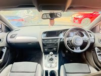 USED 2013 63 AUDI A4 2.0 TDI S line Euro 5 (s/s) 4dr SAT NAV LOW MILES GREAT VALUE