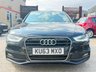 USED 2013 63 AUDI A4 2.0 TDI S line Euro 5 (s/s) 4dr SAT NAV LOW MILES GREAT VALUE