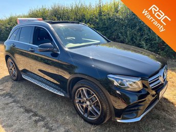 2016 MERCEDES-BENZ GLC 2.1 GLC250d AMG Line (Premium Plus) SUV 5dr Diesel G-Tronic 4MATIC Euro 6 (s/s) (204 ps) &pound;14995.00