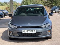 USED 2017 67 VOLKSWAGEN SCIROCCO 2.0 TDI R-Line Hatchback 3dr Diesel DSG Euro 6 (s/s) (184 ps) **LEATHER~SENSORS~FRESH MOT**