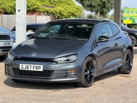 USED 2017 67 VOLKSWAGEN SCIROCCO 2.0 TDI R-Line Hatchback 3dr Diesel DSG Euro 6 (s/s) (184 ps) **LEATHER~SENSORS~FRESH MOT**