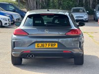 USED 2017 67 VOLKSWAGEN SCIROCCO 2.0 TDI R-Line Hatchback 3dr Diesel DSG Euro 6 (s/s) (184 ps) **LEATHER~SENSORS~FRESH MOT**