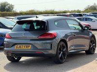 USED 2017 67 VOLKSWAGEN SCIROCCO 2.0 TDI R-Line Hatchback 3dr Diesel DSG Euro 6 (s/s) (184 ps) **LEATHER~SENSORS~FRESH MOT**