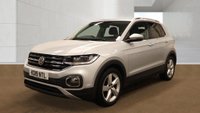 USED 2019 19 VOLKSWAGEN T-CROSS 1.0 TSI SEL SUV 5dr Petrol DSG Euro 6 (s/s) (115 ps) FULL VW HISTORY+SAT NAV