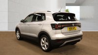 USED 2019 19 VOLKSWAGEN T-CROSS 1.0 TSI SEL SUV 5dr Petrol DSG Euro 6 (s/s) (115 ps) FULL VW HISTORY+SAT NAV