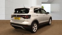 USED 2019 19 VOLKSWAGEN T-CROSS 1.0 TSI SEL SUV 5dr Petrol DSG Euro 6 (s/s) (115 ps) FULL VW HISTORY+SAT NAV