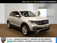 USED 2019 19 VOLKSWAGEN T-CROSS 1.0 TSI SEL SUV 5dr Petrol DSG Euro 6 (s/s) (115 ps) FULL VW HISTORY+SAT NAV