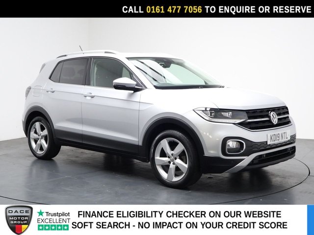 2019 Volkswagen T-cross