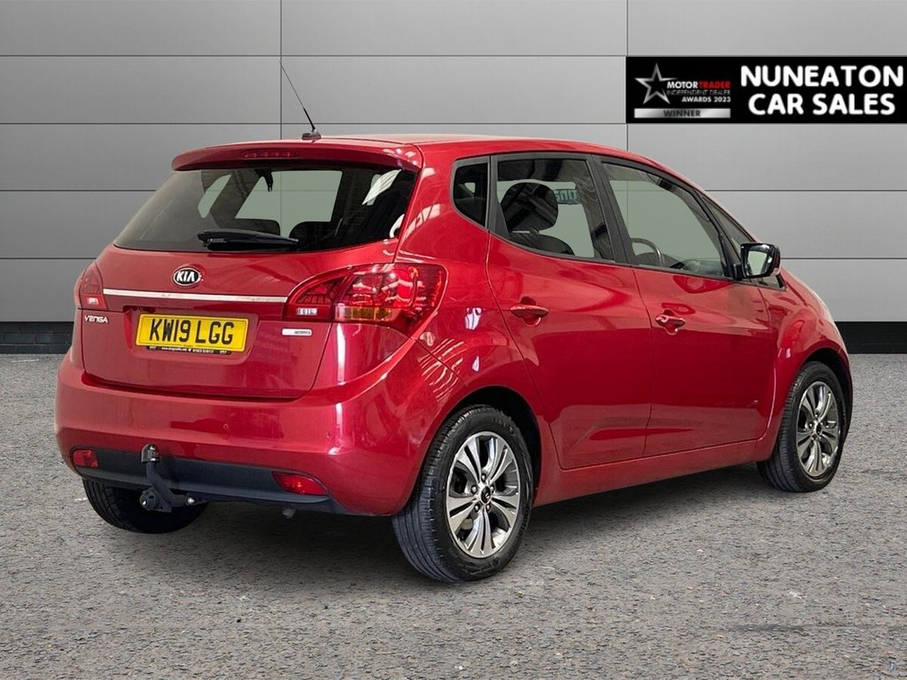 USED 2019 19 KIA VENGA 1.6 3 MPV 5dr Petrol Manual Euro 6 (s/s) (123 bhp) 