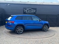 USED 2022 22 SKODA KODIAQ 1.5 TSI ACT SportLine SUV 5dr Petrol DSG Euro 6 (s/s) (7 Seat) (150 ps) Px Welcome Finance Available