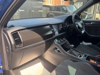 USED 2022 22 SKODA KODIAQ 1.5 TSI ACT SportLine SUV 5dr Petrol DSG Euro 6 (s/s) (7 Seat) (150 ps) Px Welcome Finance Available
