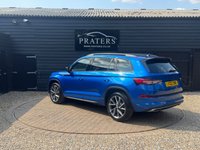 USED 2022 22 SKODA KODIAQ 1.5 TSI ACT SportLine SUV 5dr Petrol DSG Euro 6 (s/s) (7 Seat) (150 ps) Px Welcome Finance Available