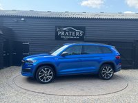 USED 2022 22 SKODA KODIAQ 1.5 TSI ACT SportLine SUV 5dr Petrol DSG Euro 6 (s/s) (7 Seat) (150 ps) Px Welcome Finance Available