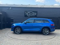 USED 2022 22 SKODA KODIAQ 1.5 TSI ACT SportLine SUV 5dr Petrol DSG Euro 6 (s/s) (7 Seat) (150 ps) Px Welcome Finance Available