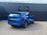 USED 2022 22 SKODA KODIAQ 1.5 TSI ACT SportLine SUV 5dr Petrol DSG Euro 6 (s/s) (7 Seat) (150 ps) Px Welcome Finance Available