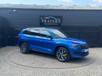 USED 2022 22 SKODA KODIAQ 1.5 TSI ACT SportLine SUV 5dr Petrol DSG Euro 6 (s/s) (7 Seat) (150 ps) Px Welcome Finance Available