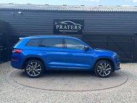 USED 2022 22 SKODA KODIAQ 1.5 TSI ACT SportLine SUV 5dr Petrol DSG Euro 6 (s/s) (7 Seat) (150 ps) Px Welcome Finance Available