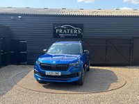 USED 2022 22 SKODA KODIAQ 1.5 TSI ACT SportLine SUV 5dr Petrol DSG Euro 6 (s/s) (7 Seat) (150 ps) Px Welcome Finance Available