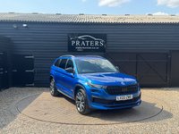 USED 2022 22 SKODA KODIAQ 1.5 TSI ACT SportLine SUV 5dr Petrol DSG Euro 6 (s/s) (7 Seat) (150 ps) Px Welcome Finance Available