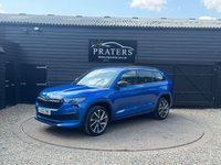 USED 2022 22 SKODA KODIAQ 1.5 TSI ACT SportLine SUV 5dr Petrol DSG Euro 6 (s/s) (7 Seat) (150 ps) Px Welcome Finance Available