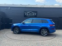 USED 2022 22 SKODA KODIAQ 1.5 TSI ACT SportLine SUV 5dr Petrol DSG Euro 6 (s/s) (7 Seat) (150 ps) Px Welcome Finance Available