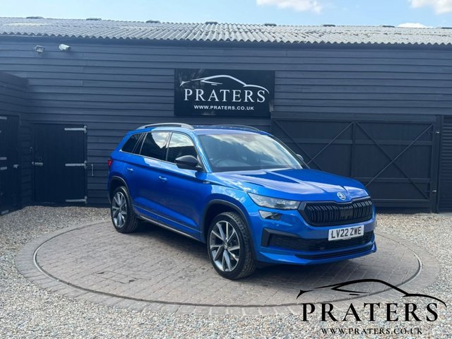View our SKODA KODIAQ