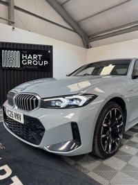 USED 2025 25 BMW 3 SERIES 2.0 330e 22.3kWh M Sport Saloon 4dr Petrol Plug-in Hybrid Auto Euro 6 (s/s) (292 ps) 