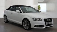 USED 2010 60 AUDI A3 CABRIOLET 2.0 TDI S line Convertible 2dr Diesel Manual Euro 5 (s/s) (140 ps) 