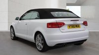 USED 2010 60 AUDI A3 CABRIOLET 2.0 TDI S line Convertible 2dr Diesel Manual Euro 5 (s/s) (140 ps) 