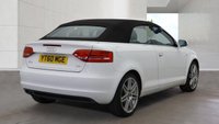 USED 2010 60 AUDI A3 CABRIOLET 2.0 TDI S line Convertible 2dr Diesel Manual Euro 5 (s/s) (140 ps) 