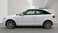 USED 2010 60 AUDI A3 CABRIOLET 2.0 TDI S line Convertible 2dr Diesel Manual Euro 5 (s/s) (140 ps) 
