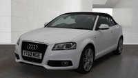 USED 2010 60 AUDI A3 CABRIOLET 2.0 TDI S line Convertible 2dr Diesel Manual Euro 5 (s/s) (140 ps) 