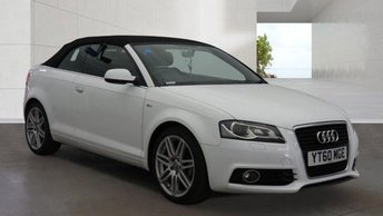 View our AUDI A3 CABRIOLET