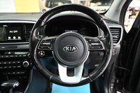 USED 2019 19 KIA SPORTAGE 1.6 CRDi 4 SUV 5dr Diesel DCT Euro 6 (s/s) (134 bhp) +FREE 6 MONTHS NATIONWIDE WARRANTY+