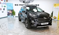 USED 2019 19 KIA SPORTAGE 1.6 CRDi 4 SUV 5dr Diesel DCT Euro 6 (s/s) (134 bhp) +FREE 6 MONTHS NATIONWIDE WARRANTY+