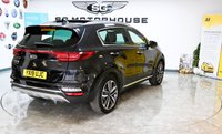 USED 2019 19 KIA SPORTAGE 1.6 CRDi 4 SUV 5dr Diesel DCT Euro 6 (s/s) (134 bhp) +FREE 6 MONTHS NATIONWIDE WARRANTY+