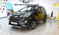 USED 2019 19 KIA SPORTAGE 1.6 CRDi 4 SUV 5dr Diesel DCT Euro 6 (s/s) (134 bhp) +FREE 6 MONTHS NATIONWIDE WARRANTY+