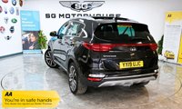 USED 2019 19 KIA SPORTAGE 1.6 CRDi 4 SUV 5dr Diesel DCT Euro 6 (s/s) (134 bhp) +FREE 6 MONTHS NATIONWIDE WARRANTY+