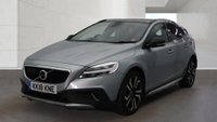 USED 2018 18 VOLVO V40 CROSS COUNTRY 1.5 T3 GPF Pro Hatchback 5dr Petrol Auto Euro 6 (s/s) (152 ps) FULL HISTORY+PAN ROOF+SAT NAV
